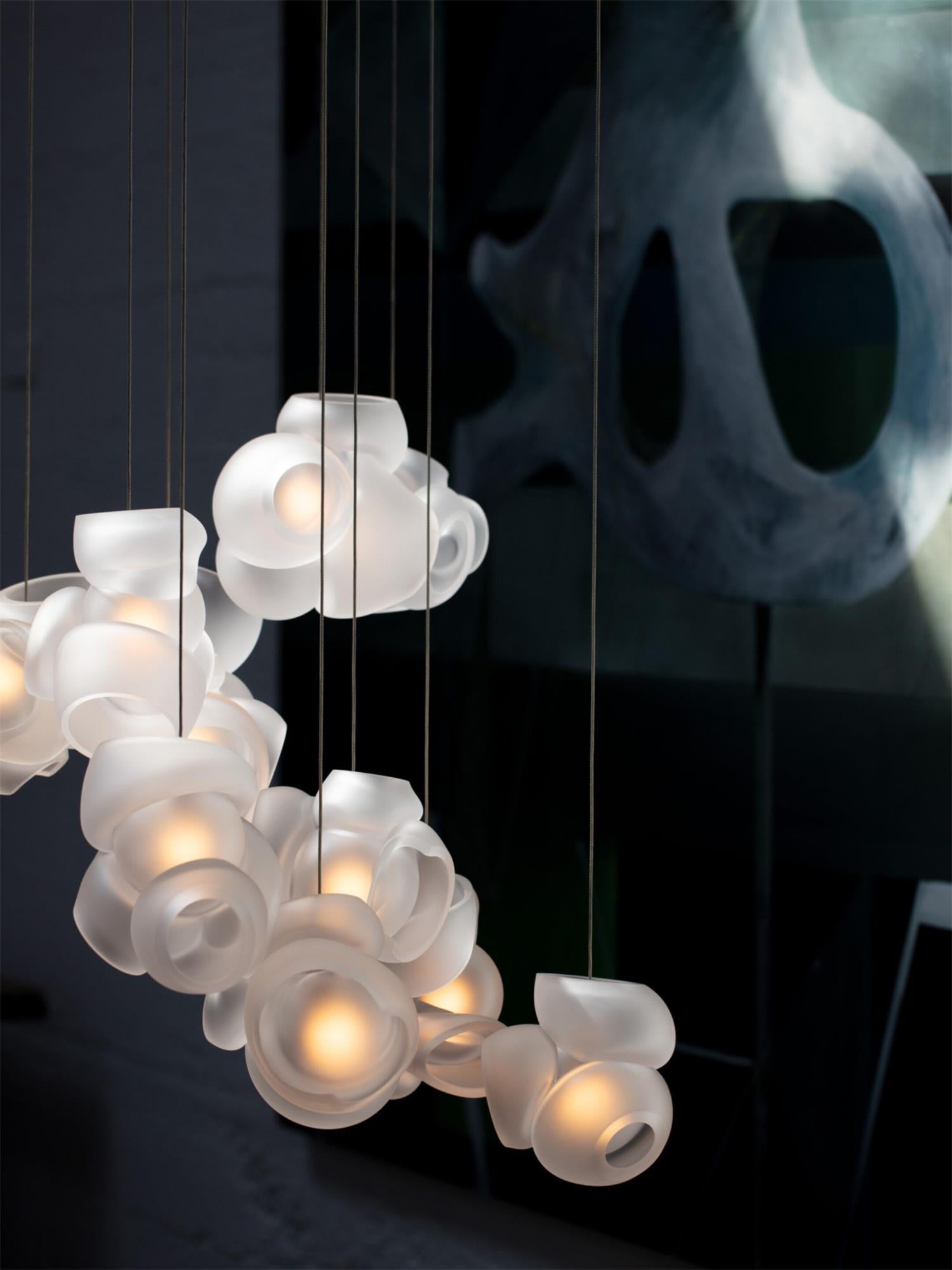 Ushaor Individual Creativity Glass Pendant Light - Letslighting