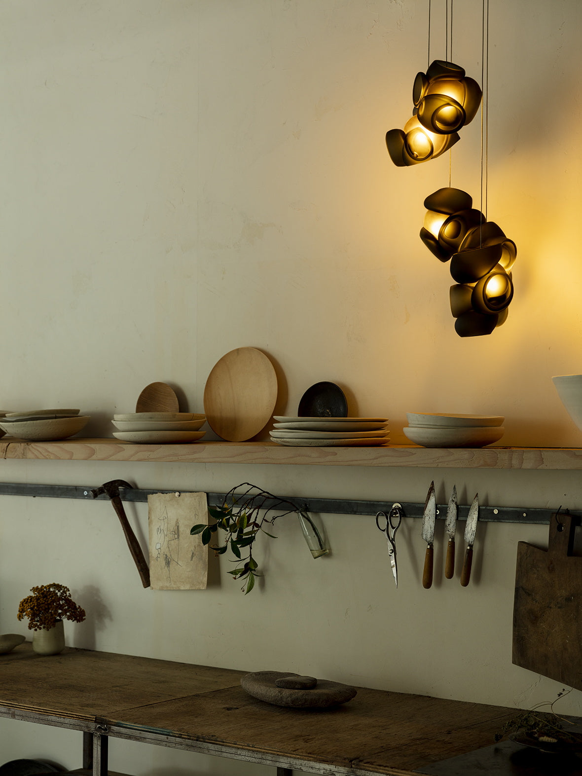 Ushaor Individual Creativity Glass Pendant Light - Letslighting