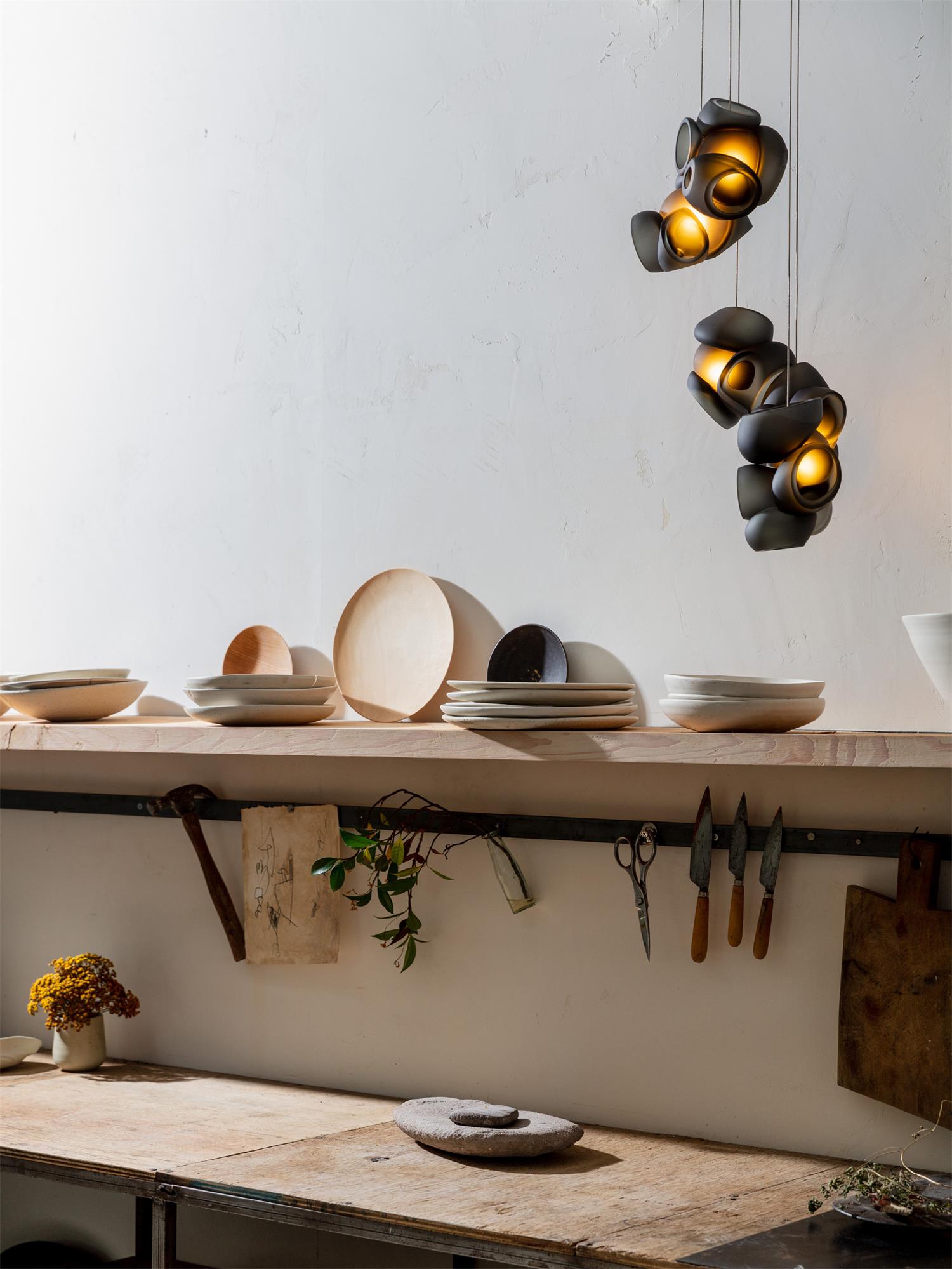 Ushaor Individual Creativity Glass Pendant Light - Letslighting