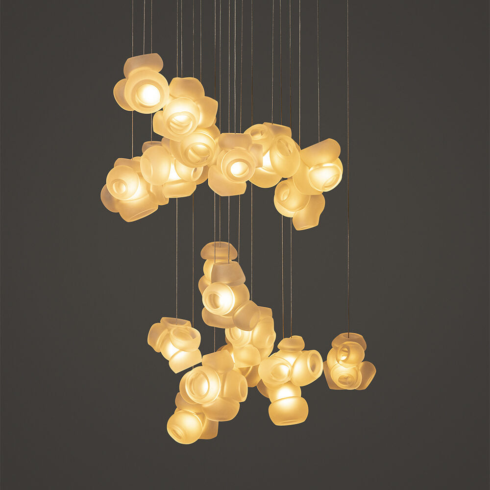 Ushaor Individual Creativity Glass Pendant Light - Letslighting
