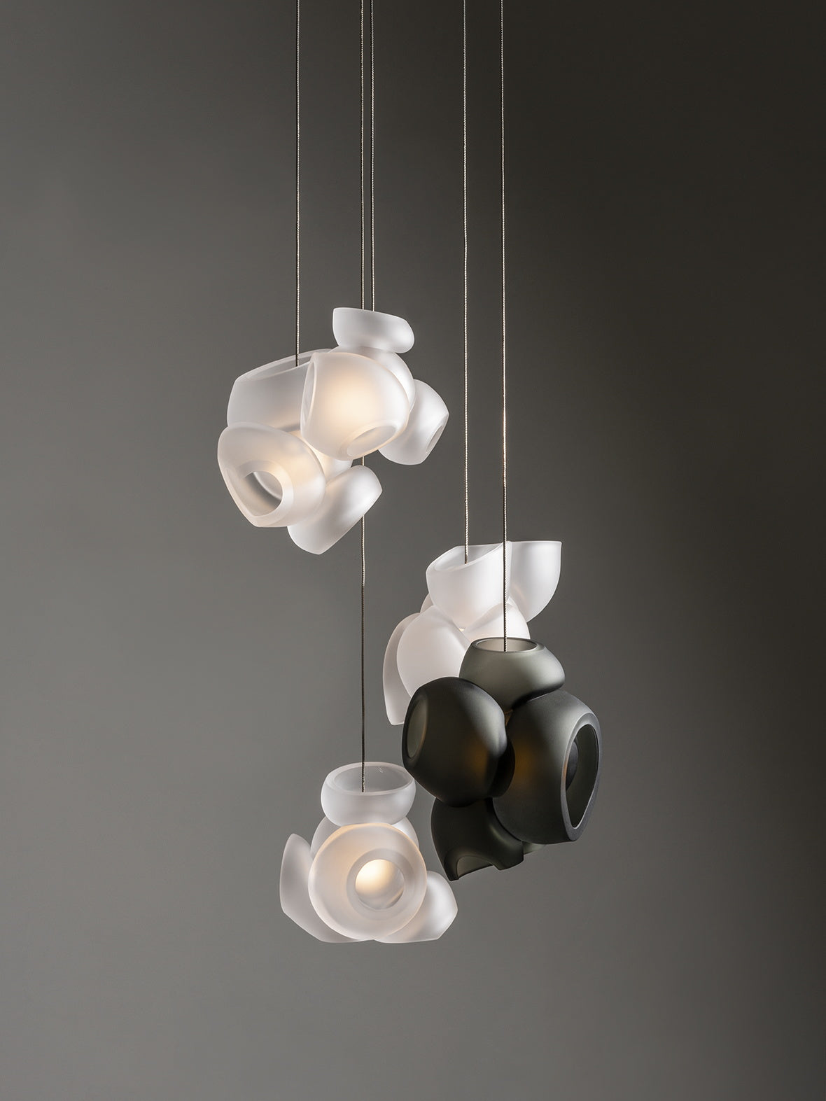 Ushaor Individual Creativity Glass Pendant Light - Letslighting