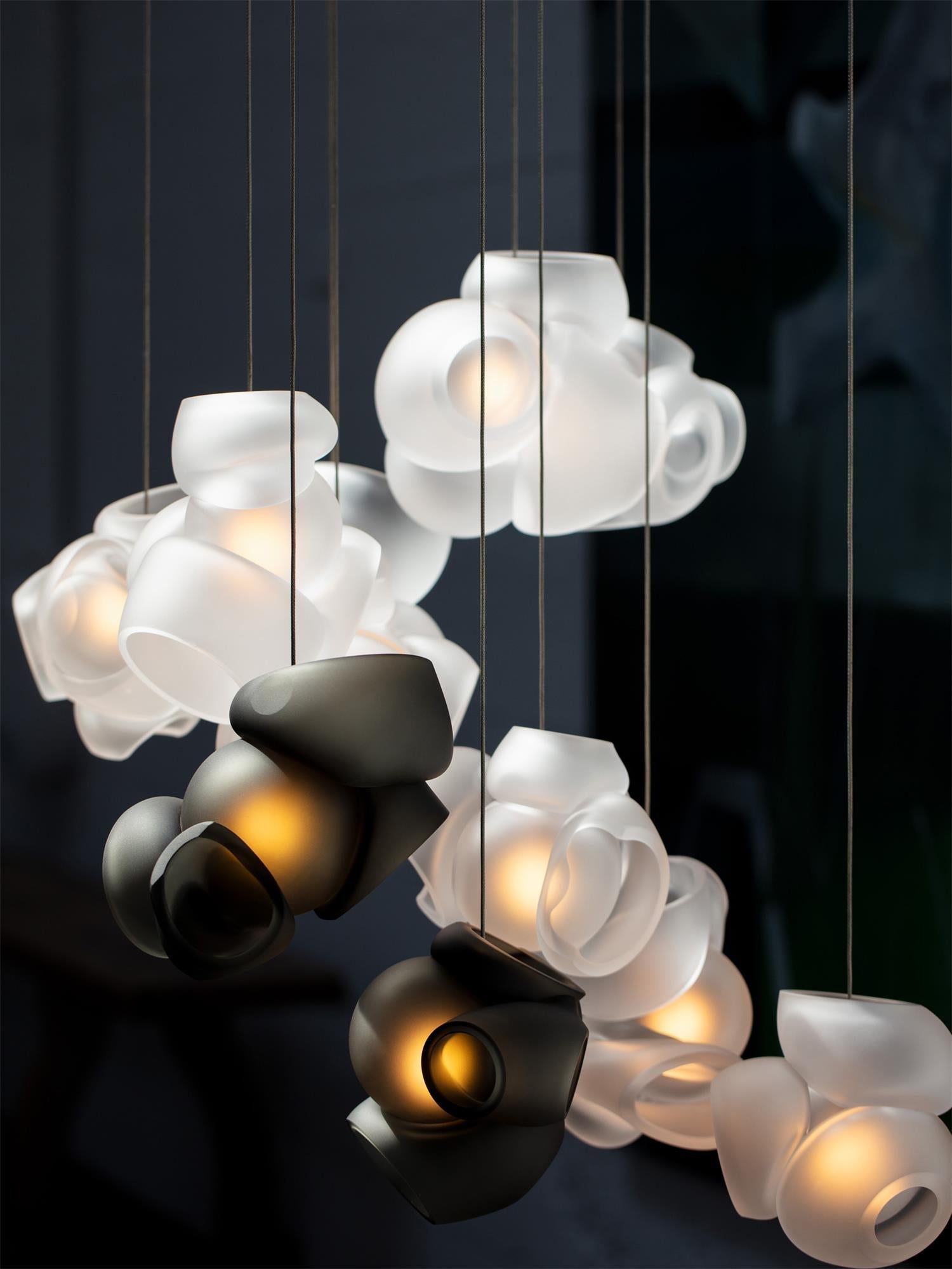 Ushaor Individual Creativity Glass Pendant Light - Letslighting