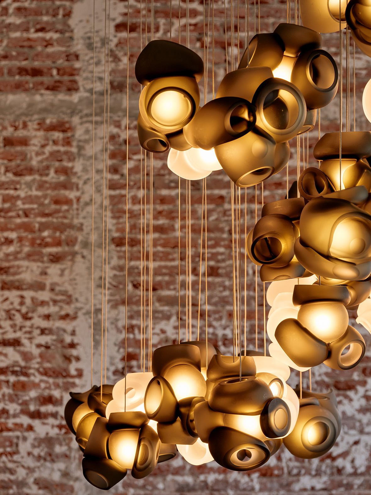 Ushaor Individual Creativity Glass Pendant Light - Letslighting