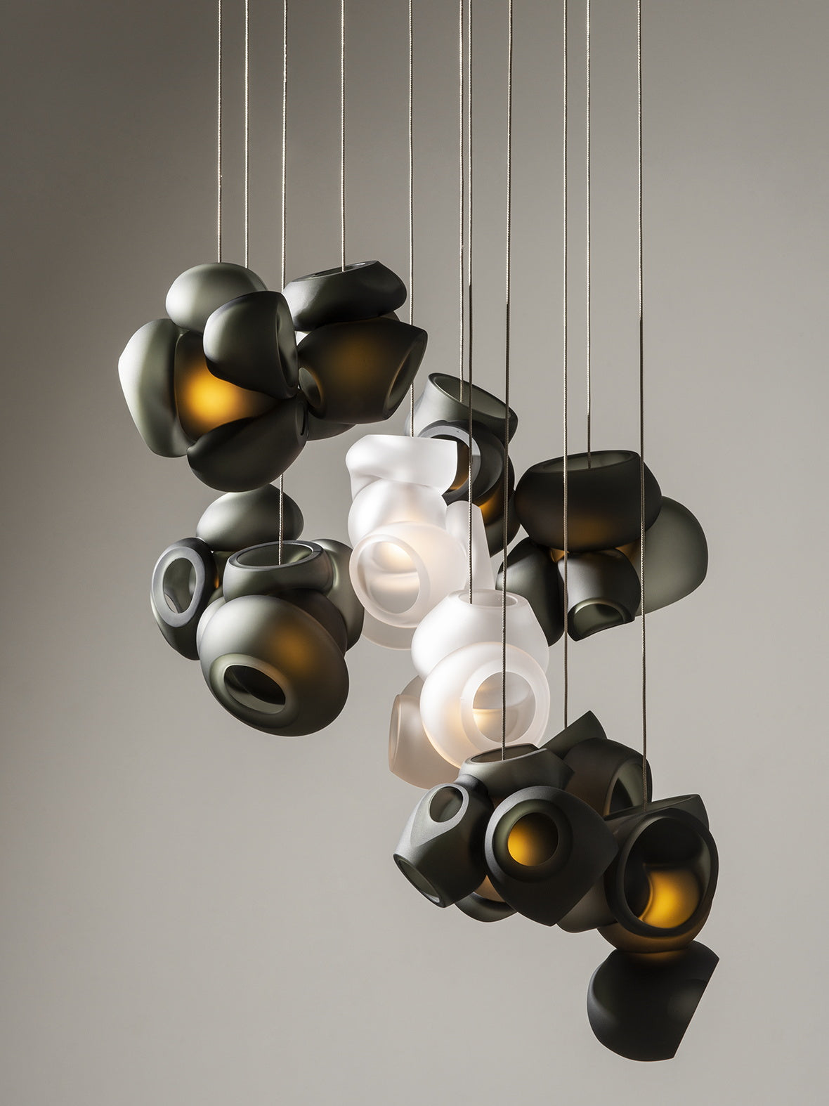 Ushaor Individual Creativity Glass Pendant Light - Letslighting