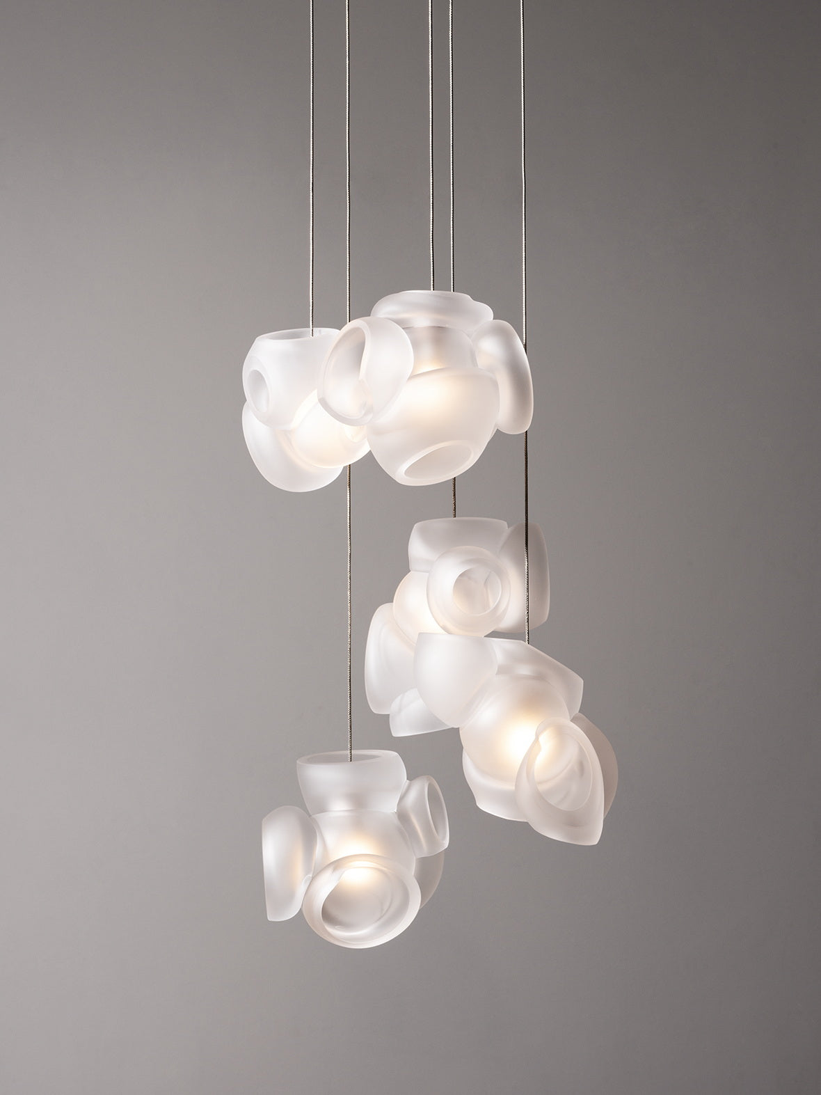 Ushaor Individual Creativity Glass Pendant Light - Letslighting