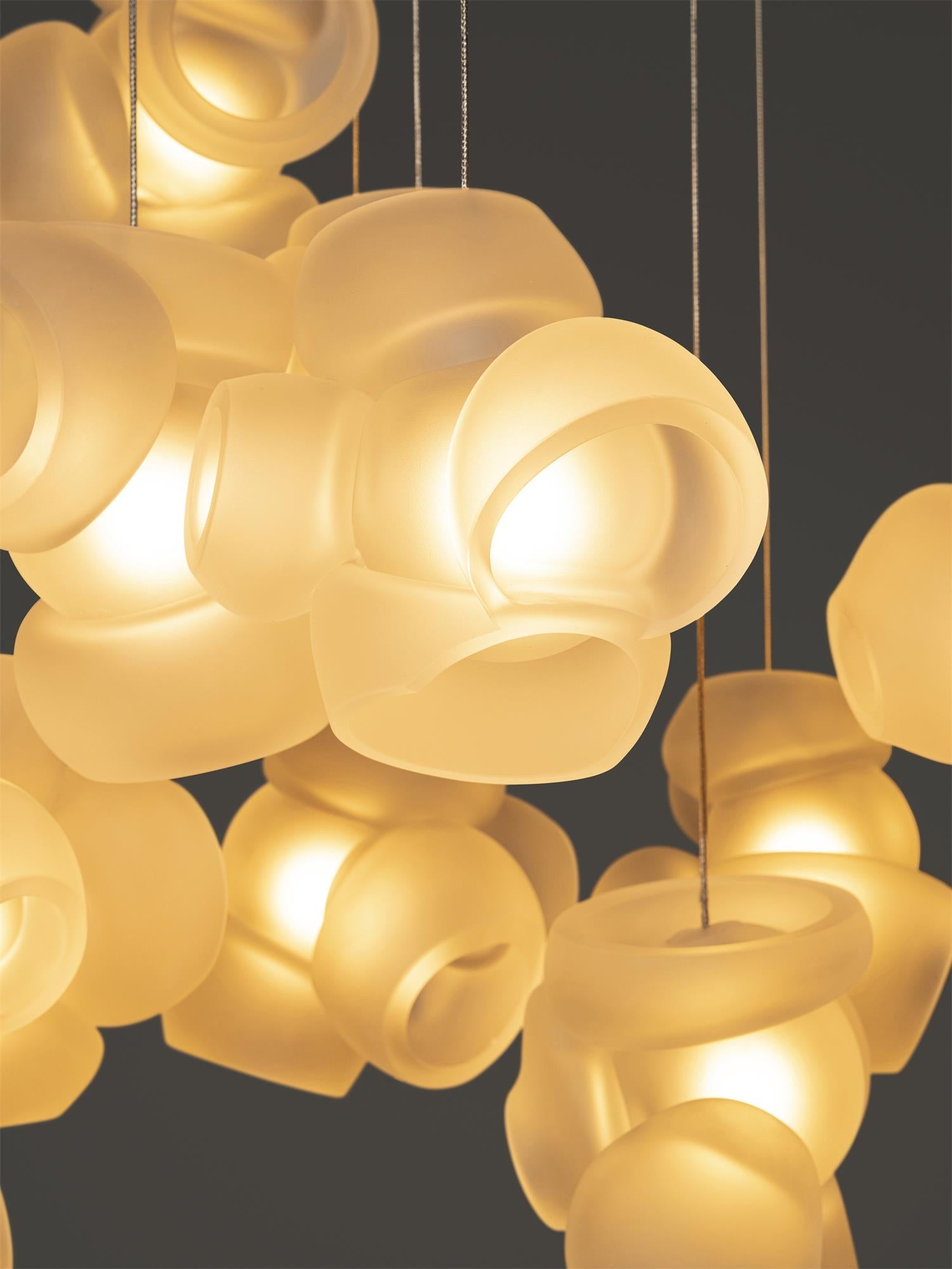 Ushaor Individual Creativity Glass Pendant Light - Letslighting