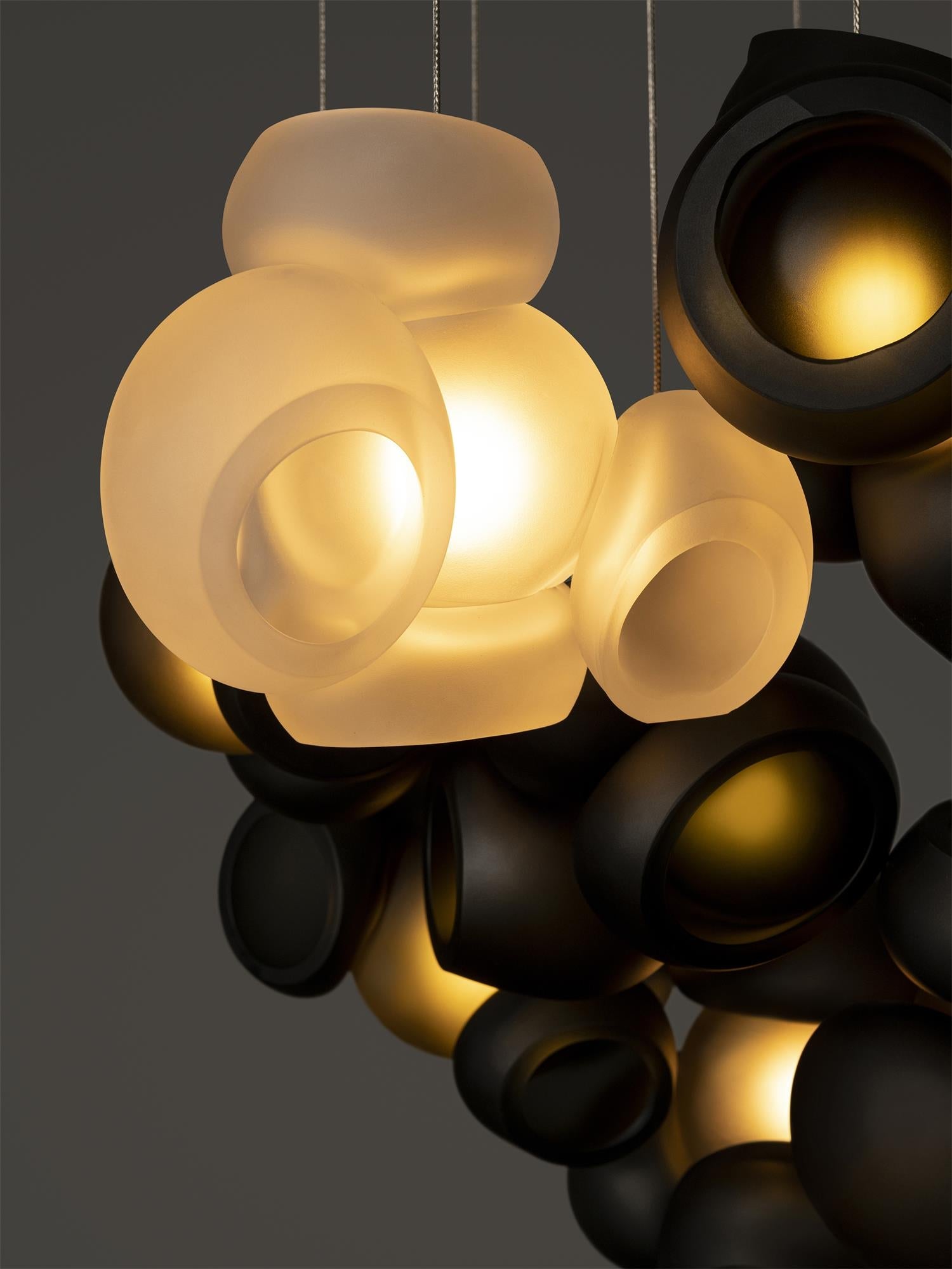 Ushaor Individual Creativity Glass Pendant Light - Letslighting