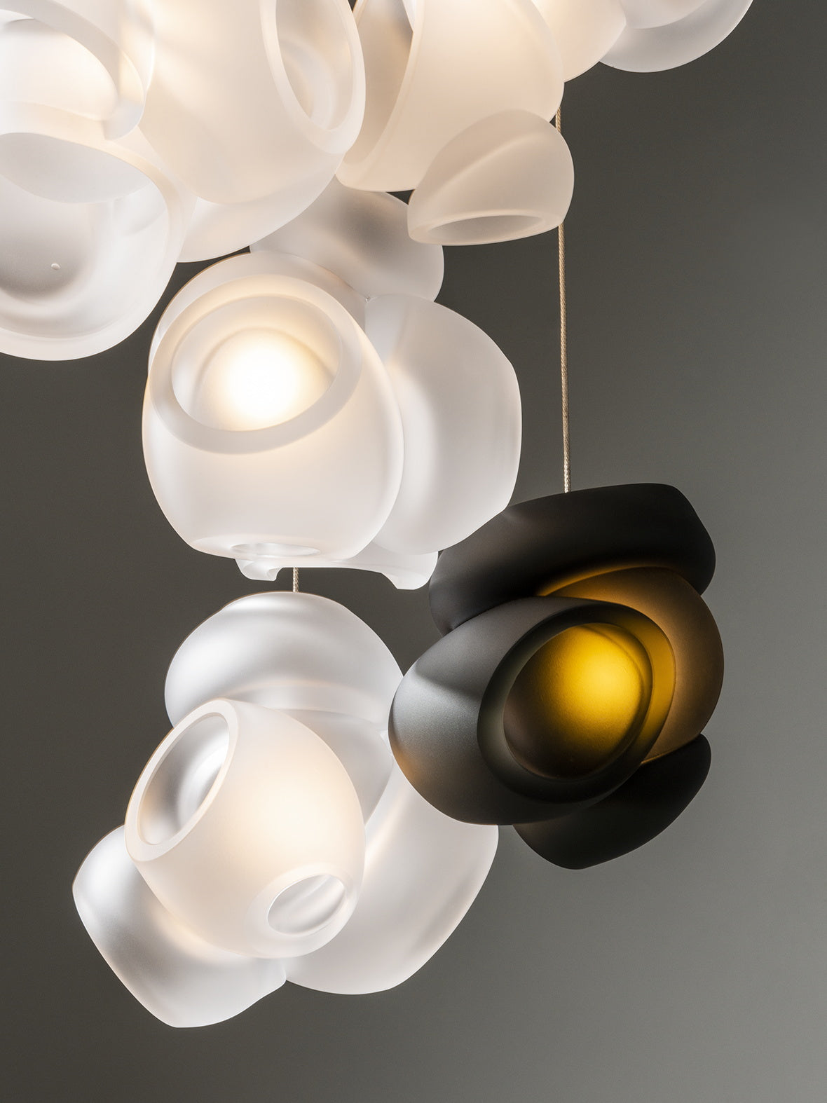 Ushaor Individual Creativity Glass Pendant Light - Letslighting