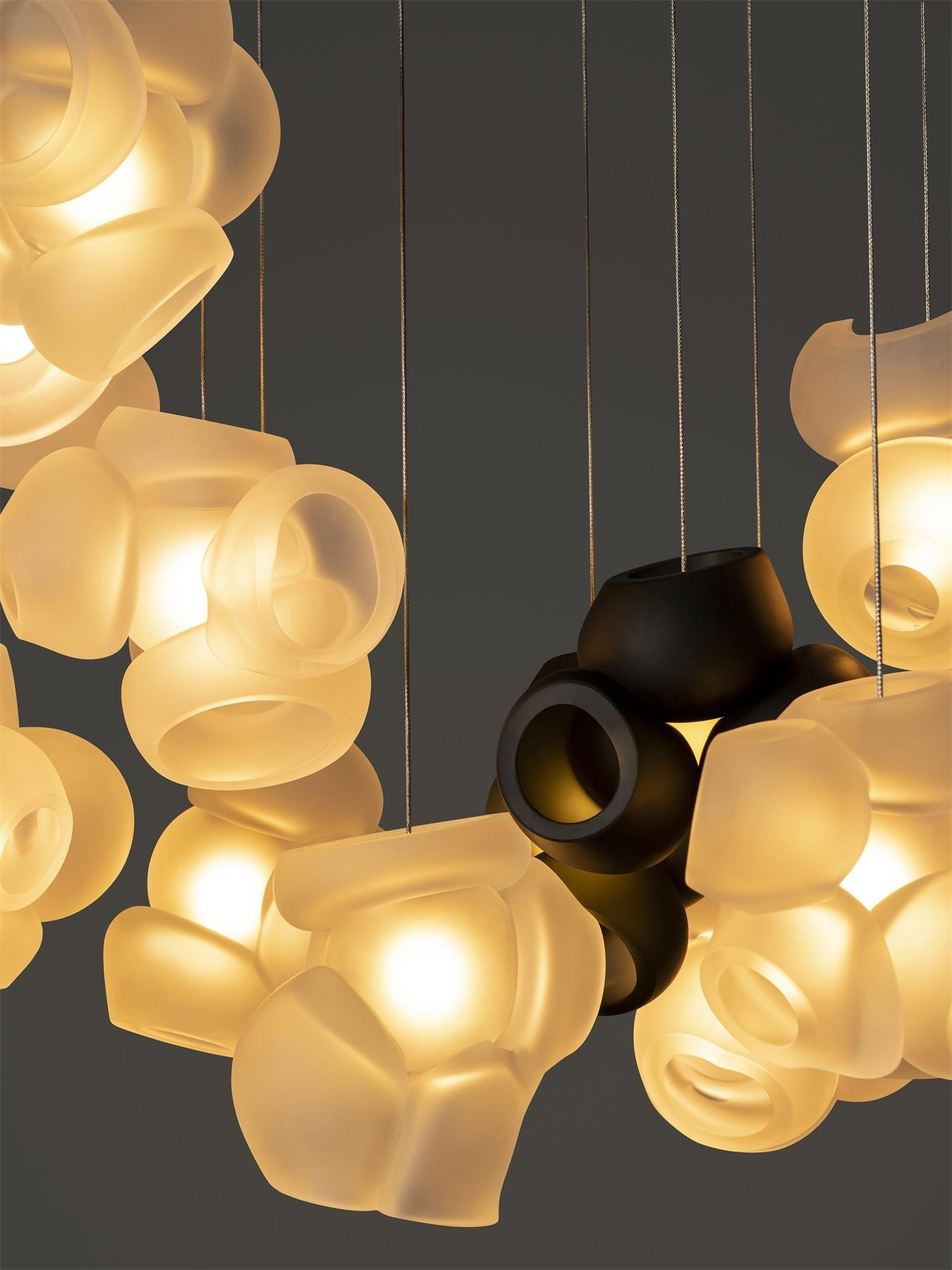 Ushaor Individual Creativity Glass Pendant Light - Letslighting