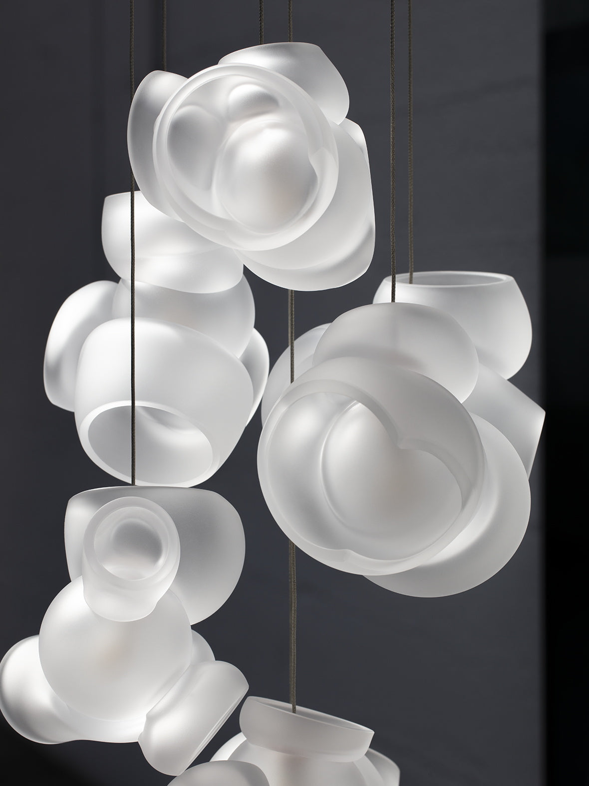 Ushaor Individual Creativity Glass Pendant Light - Letslighting