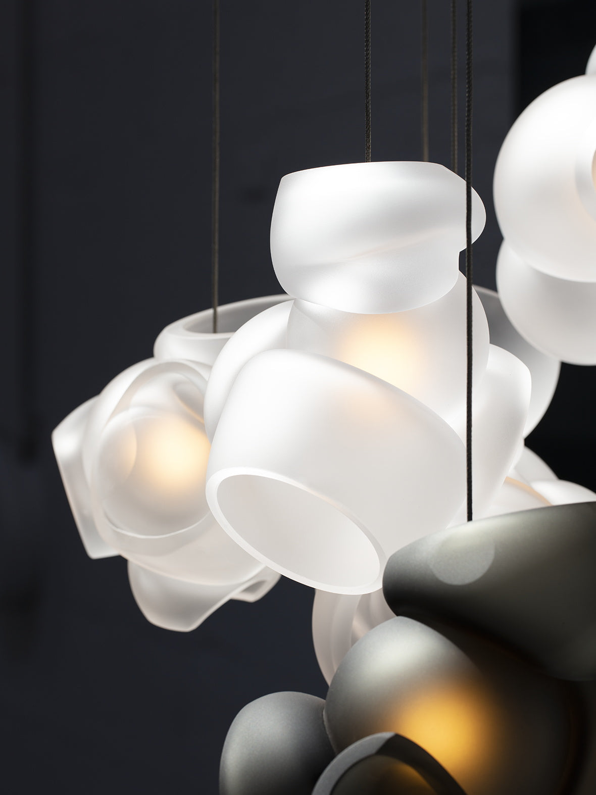 Ushaor Individual Creativity Glass Pendant Light - Letslighting