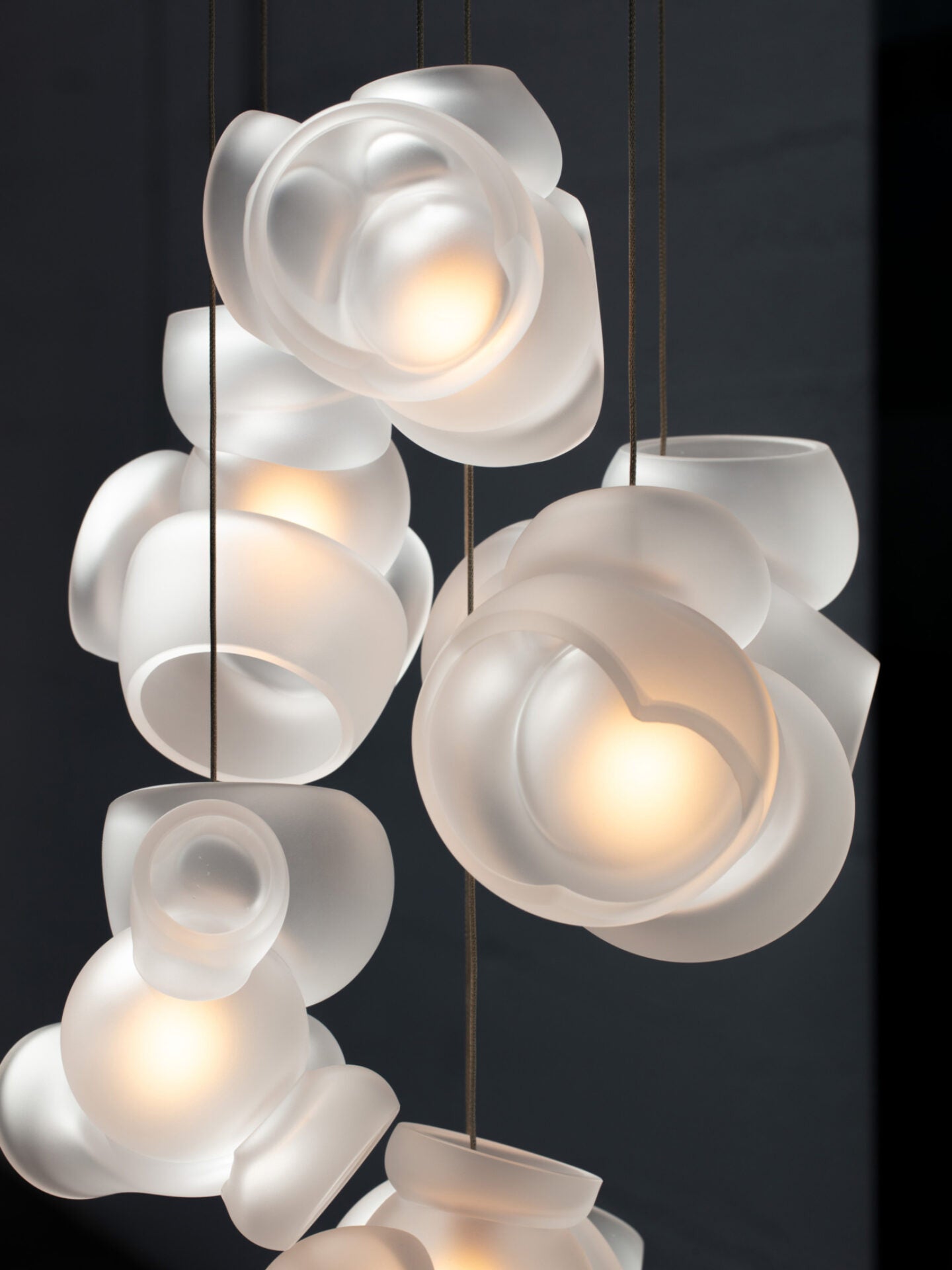 Ushaor Individual Creativity Glass Pendant Light - Letslighting