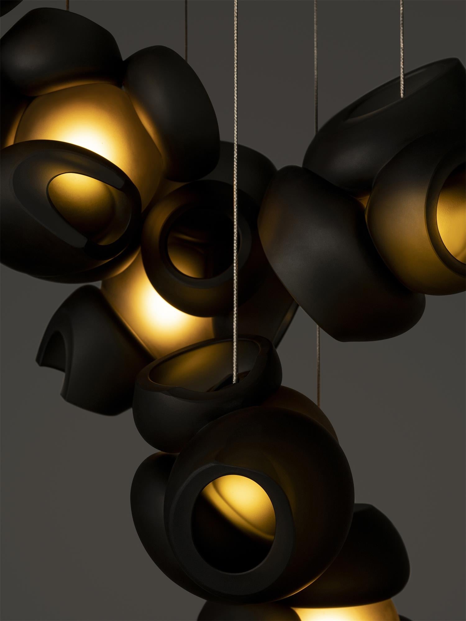 Ushaor Individual Creativity Glass Pendant Light - Letslighting