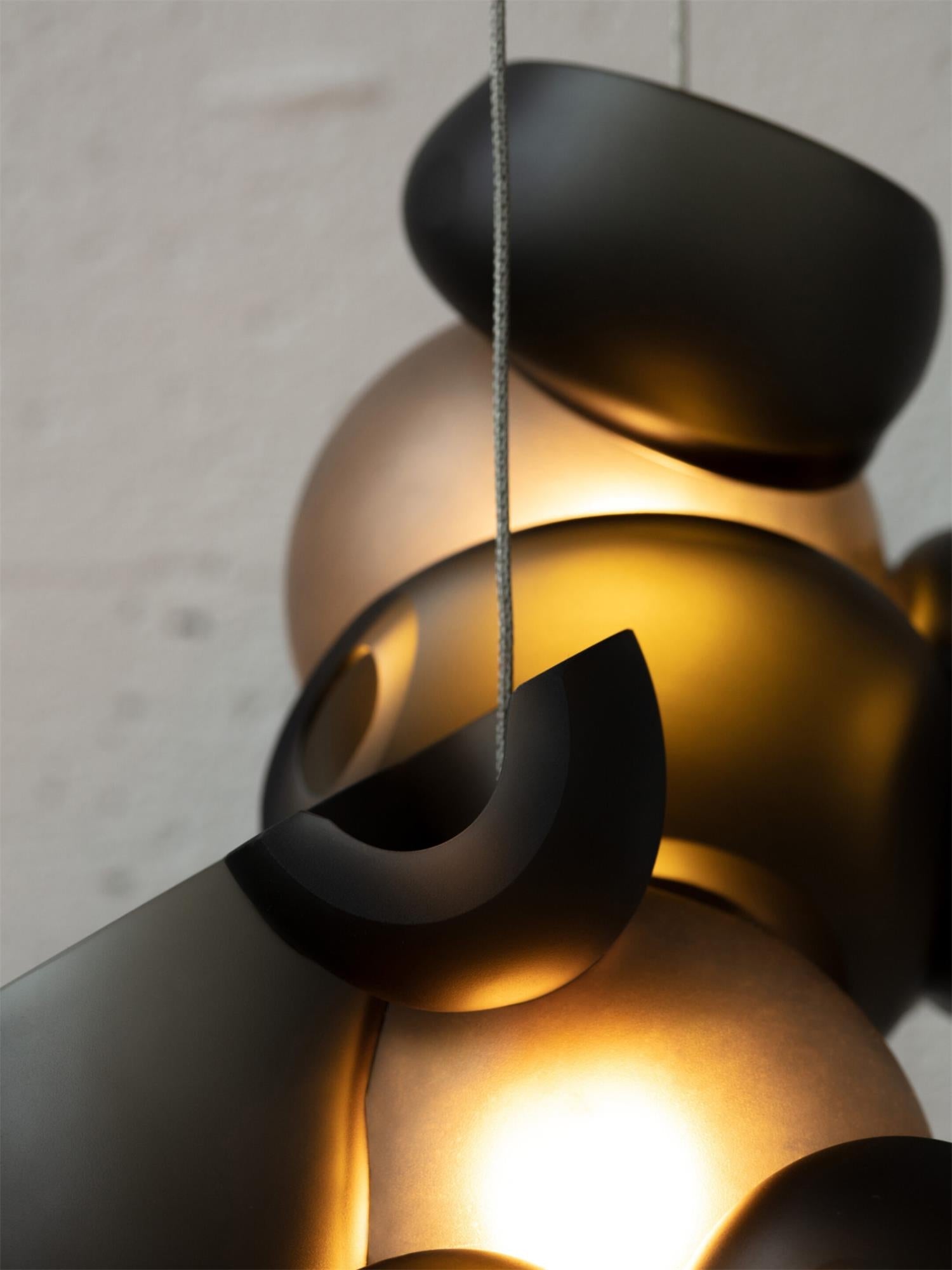 Ushaor Individual Creativity Glass Pendant Light - Letslighting