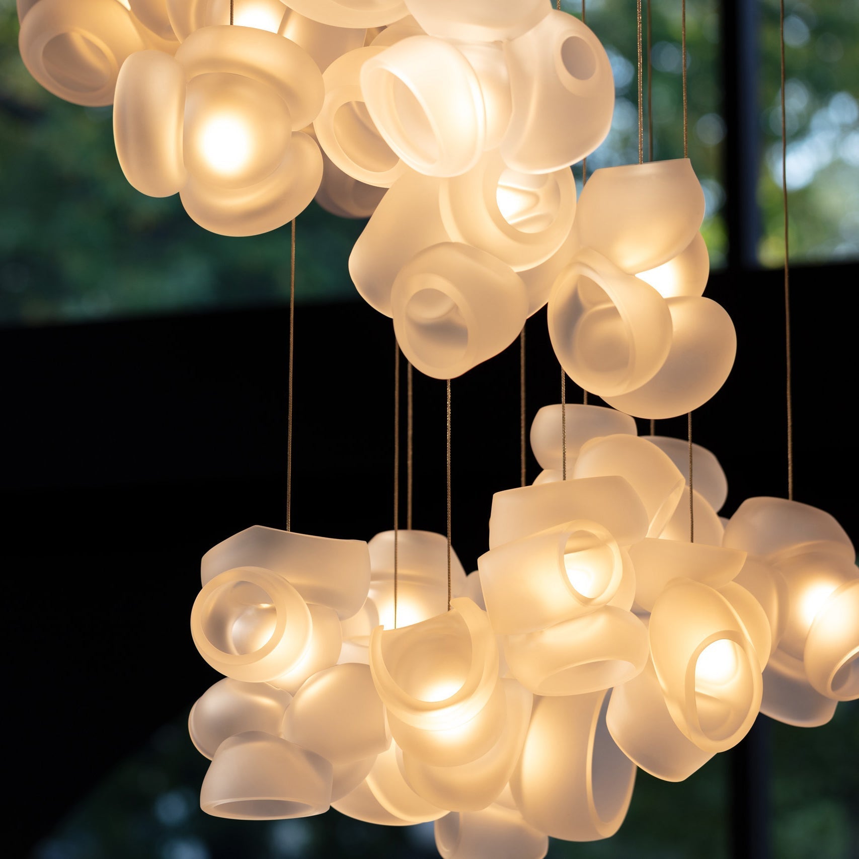 Ushaor Individual Creativity Glass Pendant Light - Letslighting