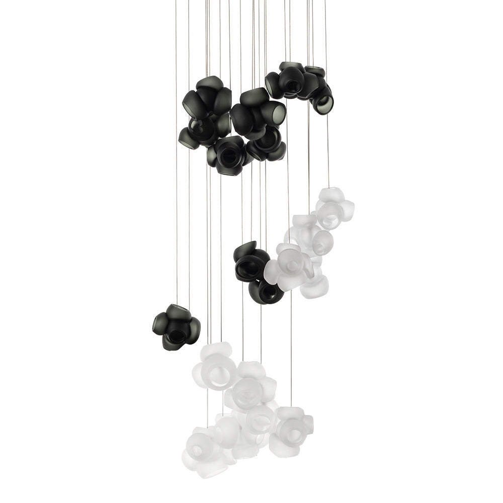 Ushaor Individual Creativity Glass Pendant Light - Letslighting