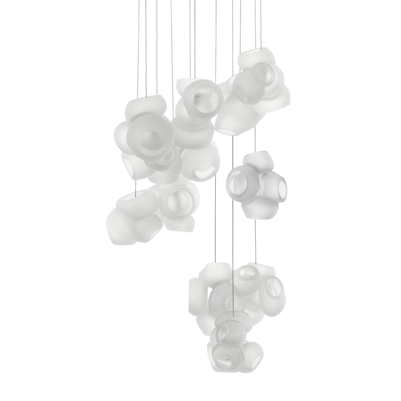 Ushaor Individual Creativity Glass Pendant Light - Letslighting