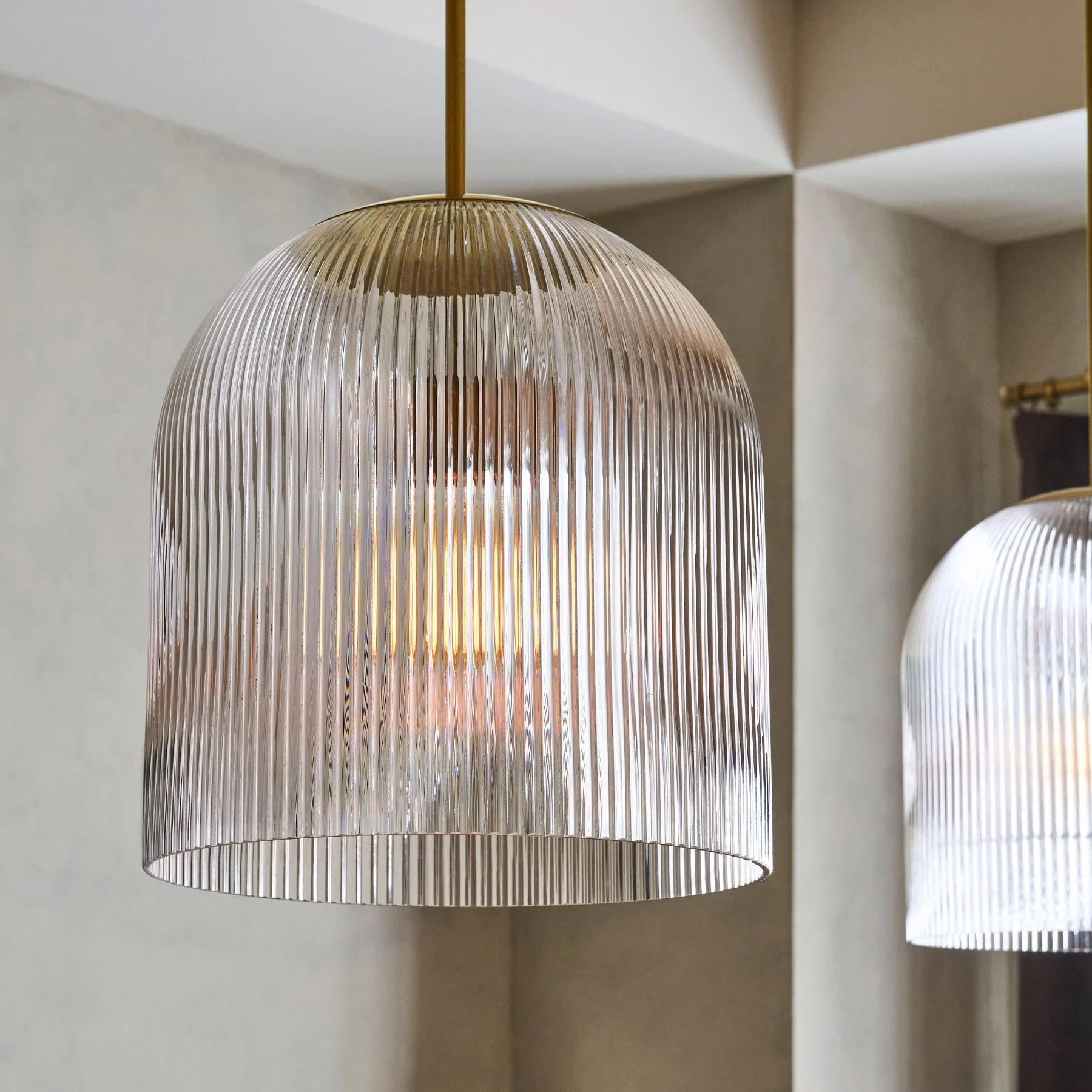 Haze 1 Head Glass Pendant Lighting