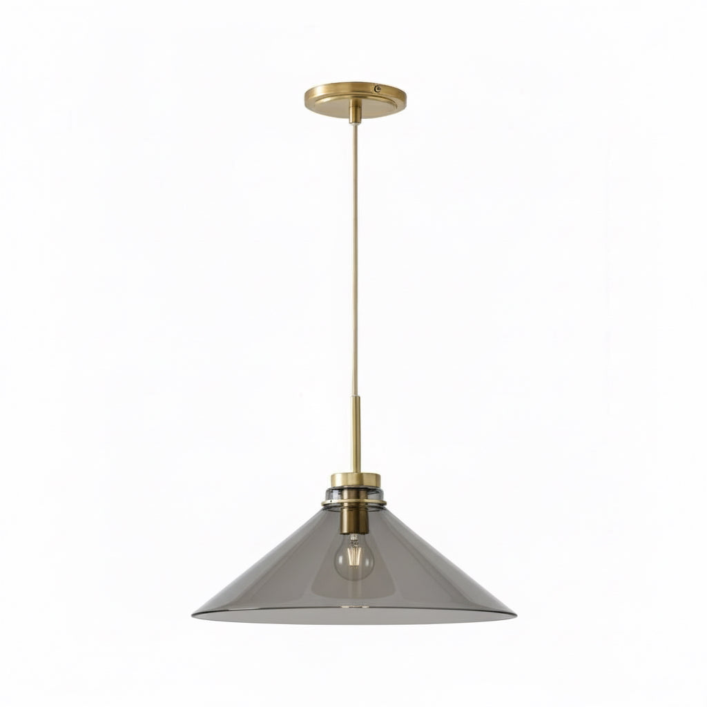 Grange Pendant Light Metal&Glass