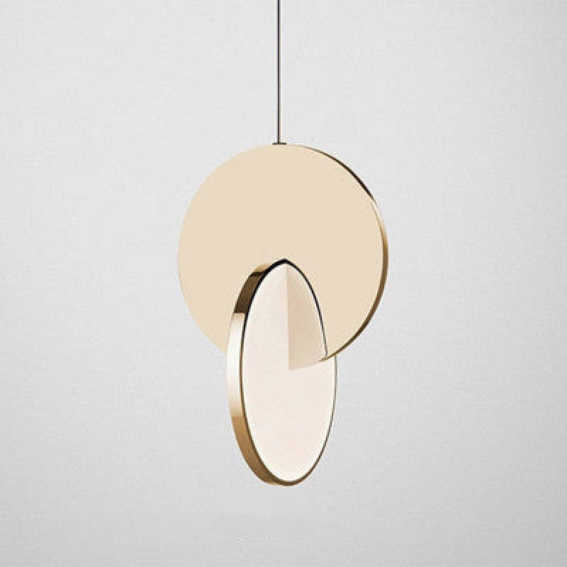 Arisha Pendant Light Disc - Letslighting