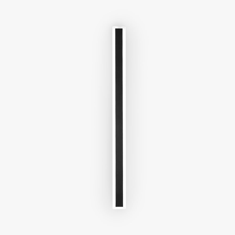 Arisha Radiation Linear Acrylic Outdoor Wall Lamp Garden Corridor - Letslighting