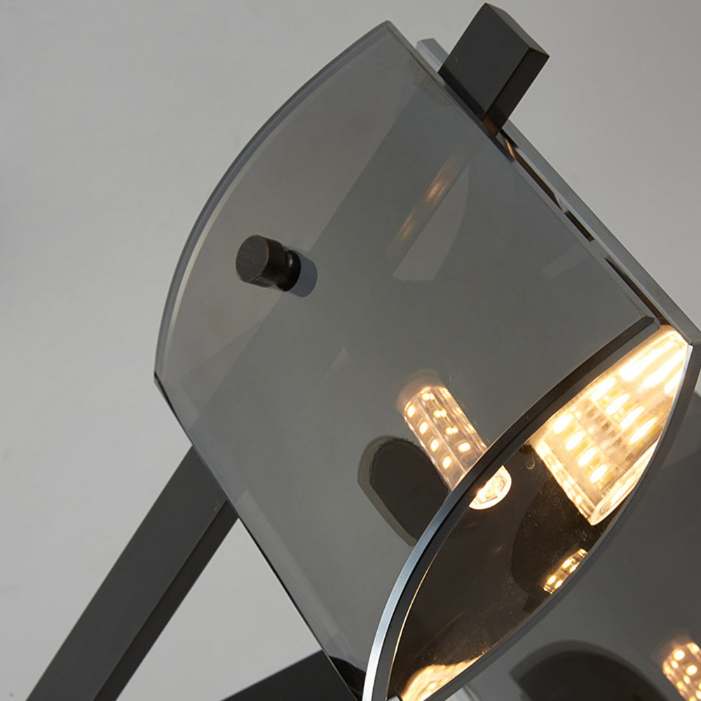Arisha Minimalist Multi Head Metal Pendant Light