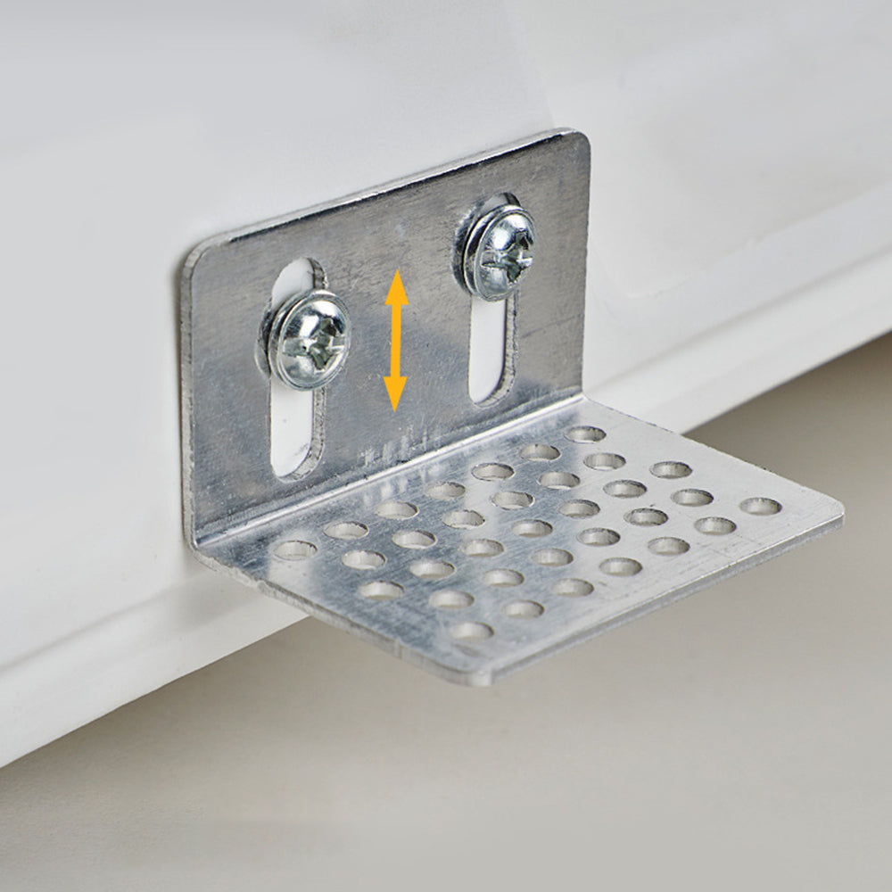 Aria Modern Recessed Metal Plaster LED Wall Lamp - Letslighting