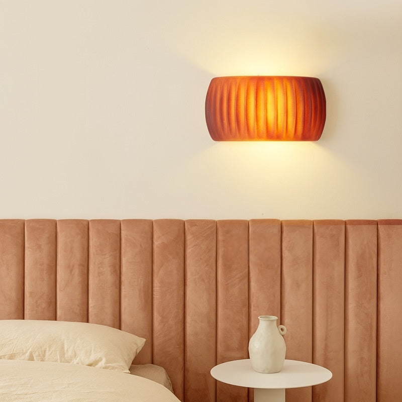 Valentina Modern LED Wall Lamp Resin Bedroom - Letslighting
