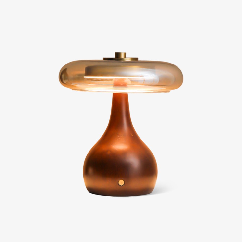 Solance Wood Vintage Table Lamp - Letslighting