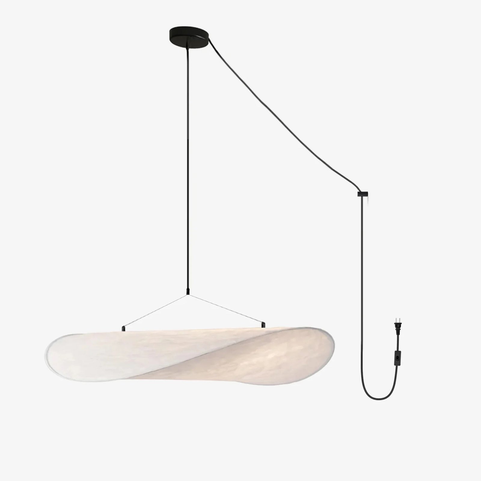 Twist Pendant Contemporary Swag Light - Letslighting
