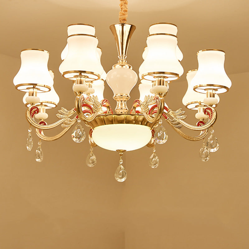 Silva Retro Pendant Light Metal Glass Living Room Dining Room - Letslighting