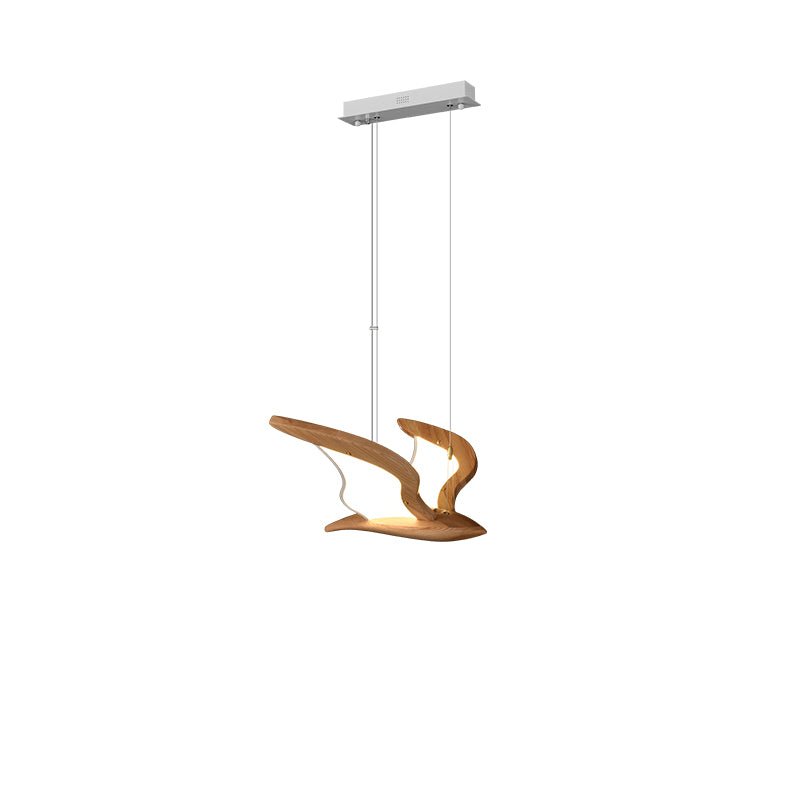 Lyvynia Organic Wood Pendant Light - Letslighting