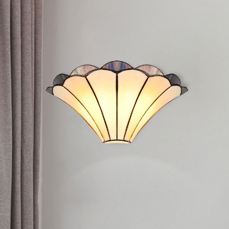 Valentina Decorative Flower Glass Wall Lamp - Letslighting