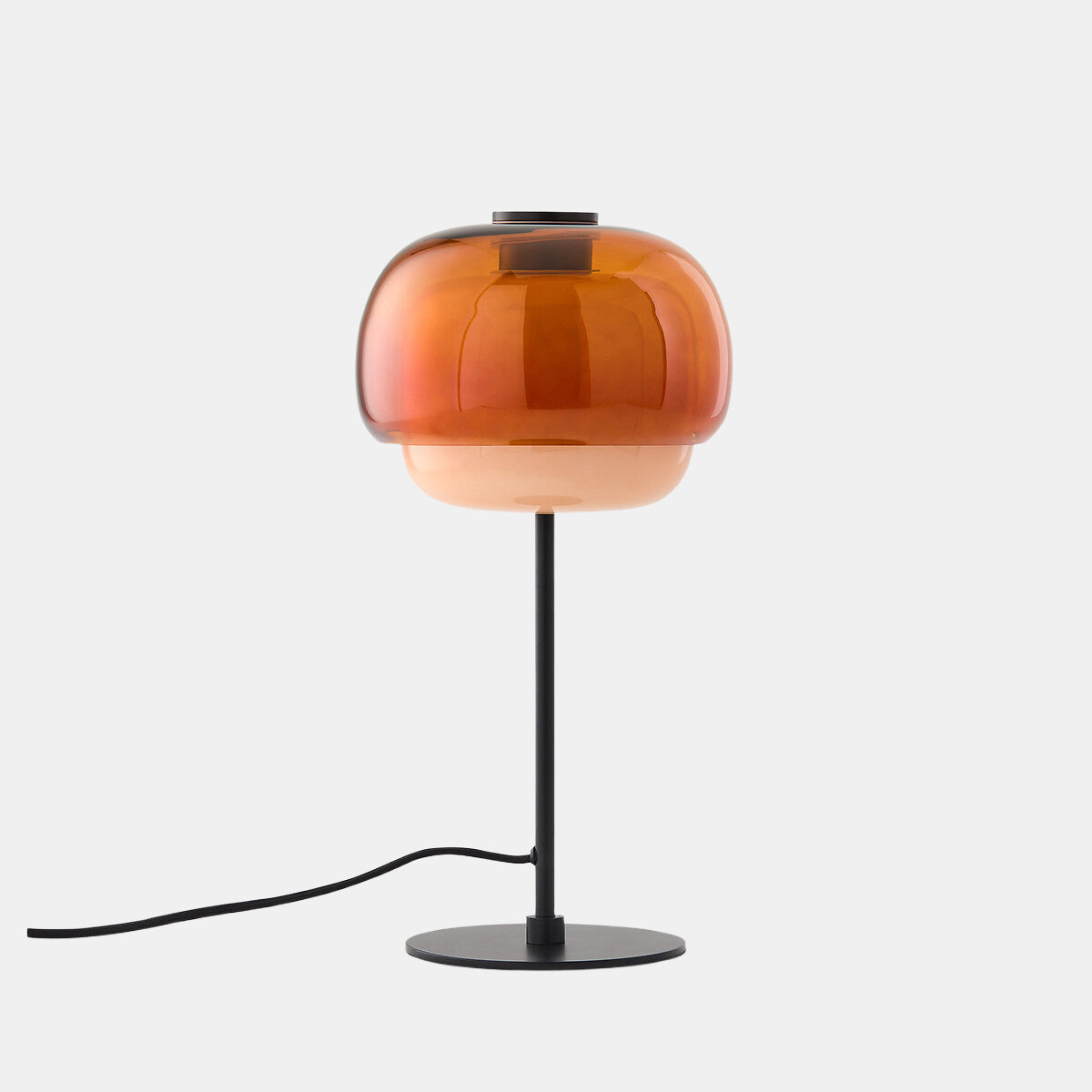 Orbit Glass Table Lamp For Living Room