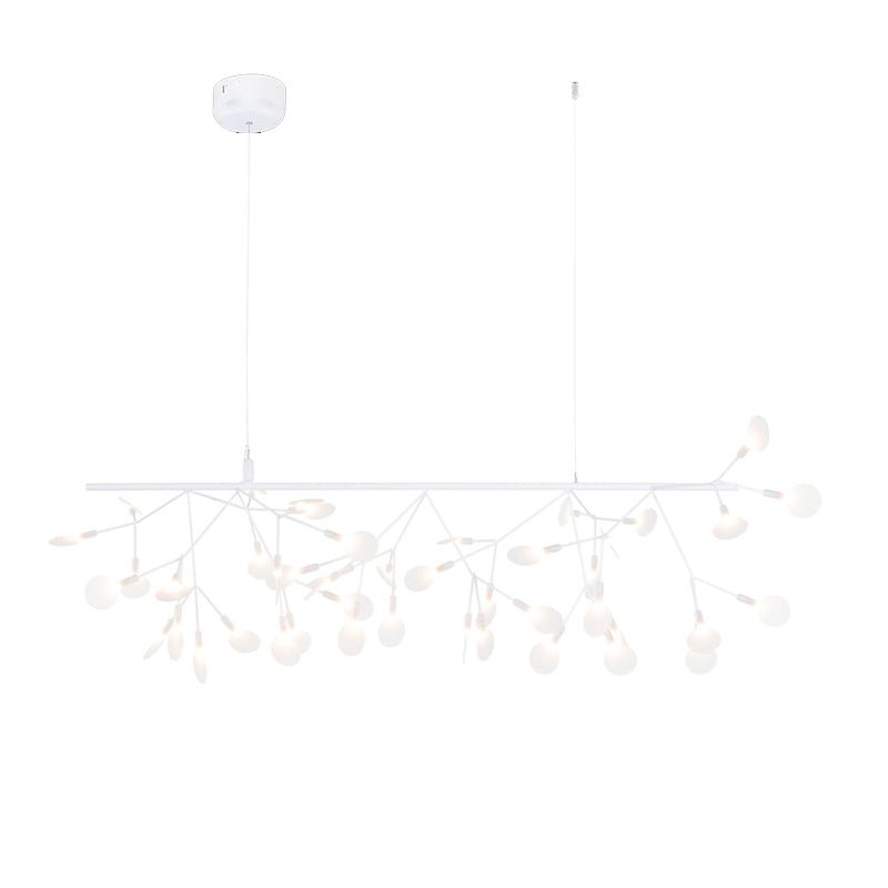 Lustra Chandelier LED Branch Long Linear Artistic - Letslighting