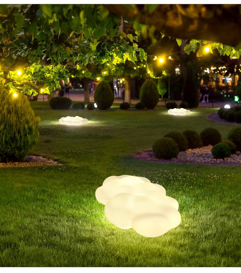 Ulphaion Elegance Cloud Outdoor Floor Light - Letslighting