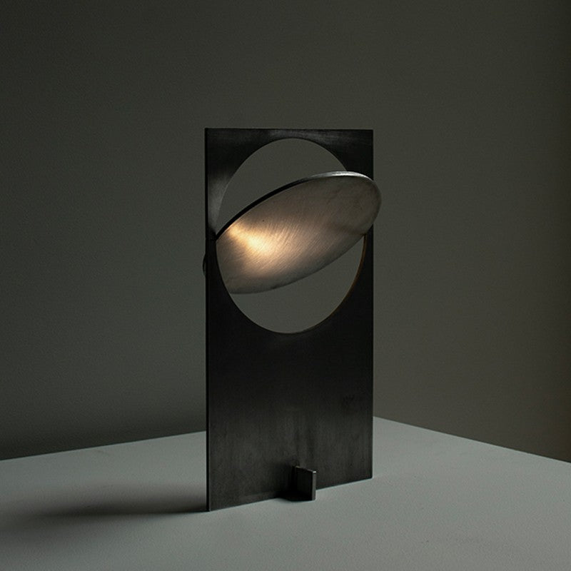 Orona Steel Futuristic Table Lamp - Letslighting