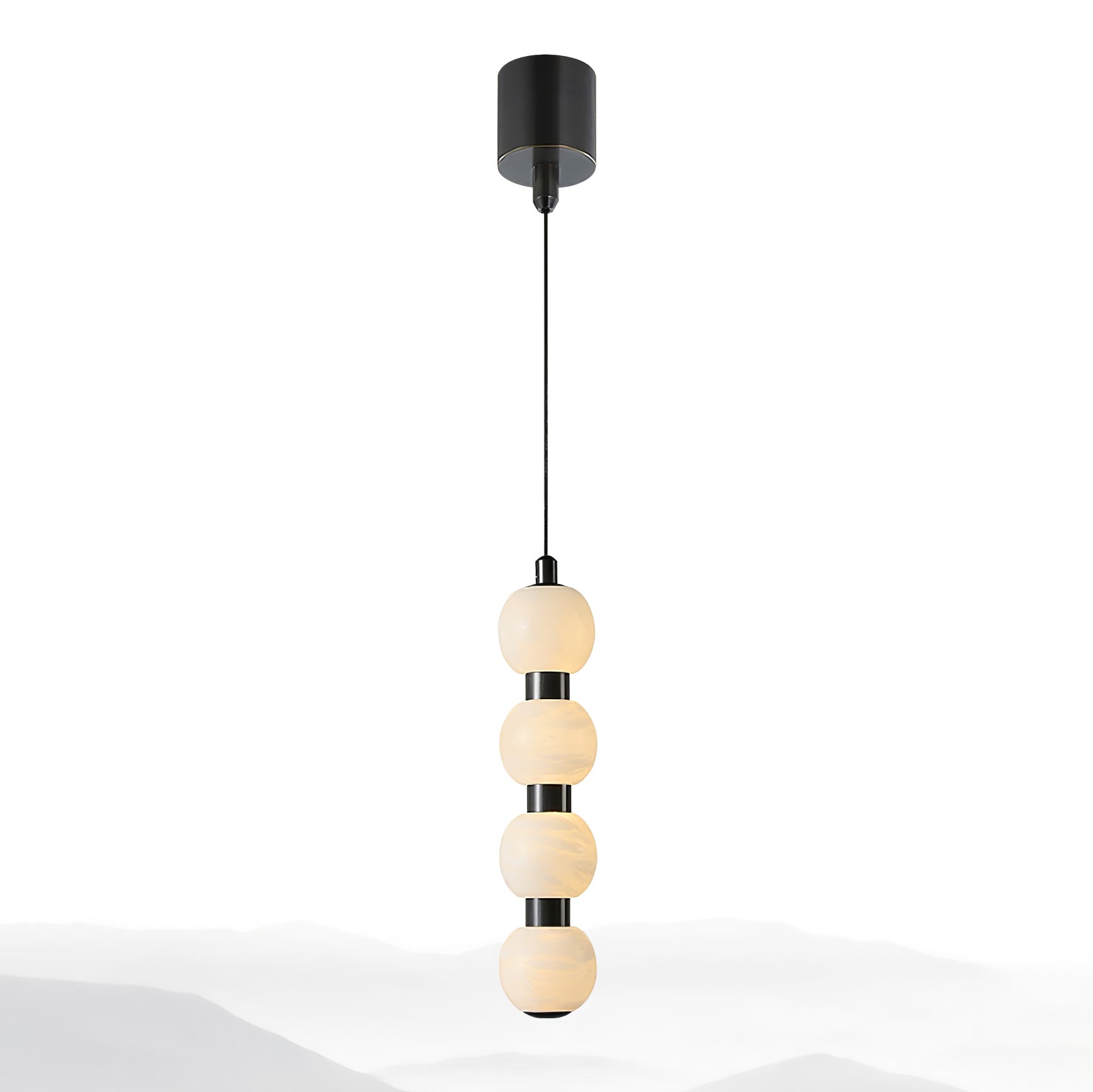 Lyra Modern Alabaster Pendant Light