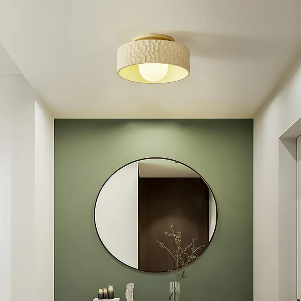 Arisha Modern LED Flush Mount Ceiling Light Glass Living Room/Bedroom