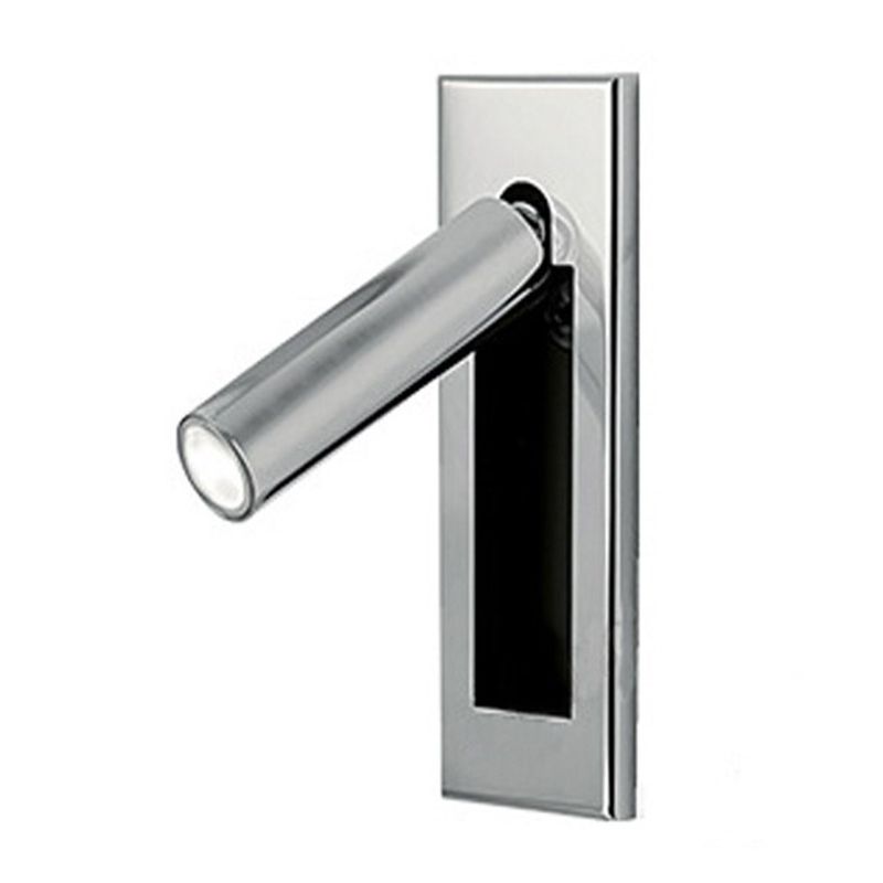 Arisha Modern Rotatable Embedded Bedside Sconce, Cylindrical/Square - Letslighting