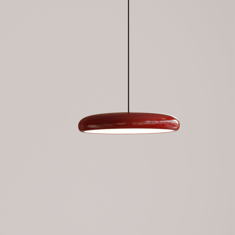 Arisha Modern Minimalist Pendant Light Metal Bedroom