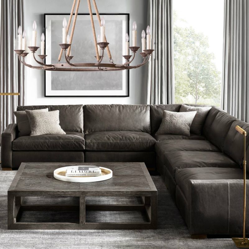 Epoch Retro American Chandelier Dining Room Restaurant - Letslighting