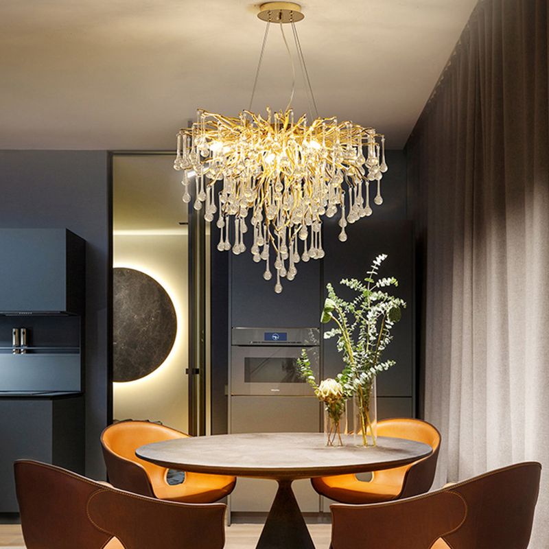 Hephaestus Chandelier Tassel Luxury