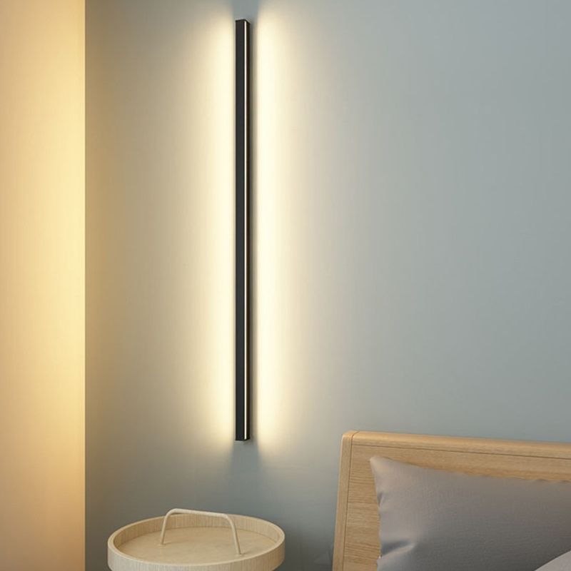 Arisha Minimalist Bar Mirror Front Vanity Wall Lamp Acrylic - Letslighting