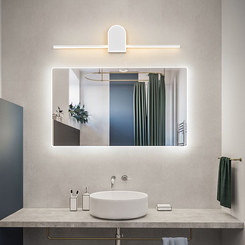 Arisha Modern Linear Geometric Vanity Wall Light