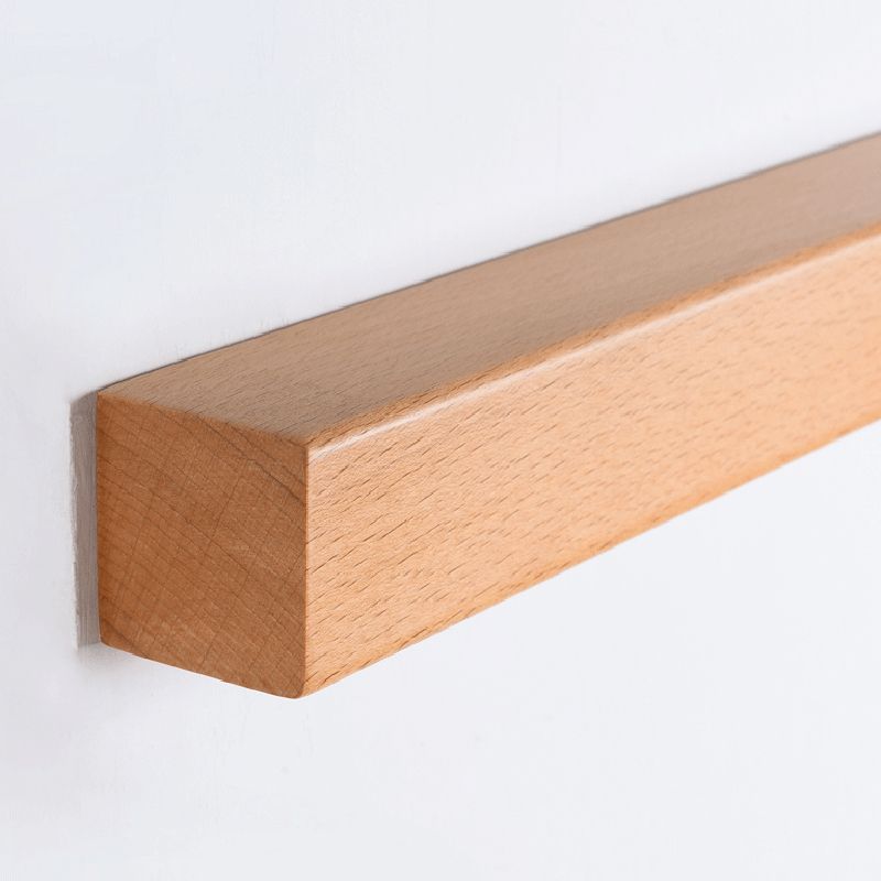 Muto Linear Mirror Wooden Front Vanity Wall Lamp Bedroom