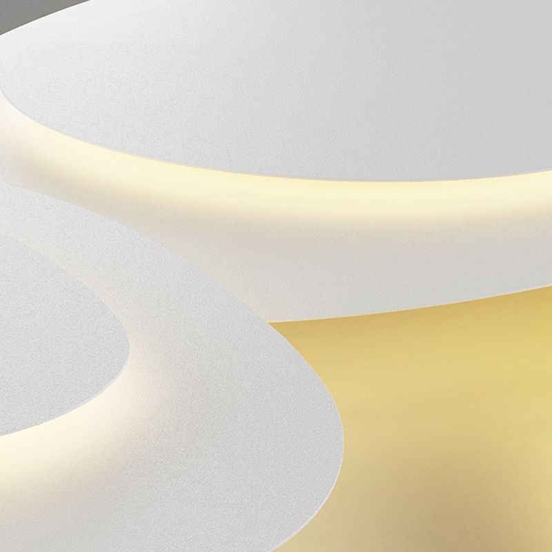 Valentina Modern Metal LED Flush Mount Ceiling Light Bedroom