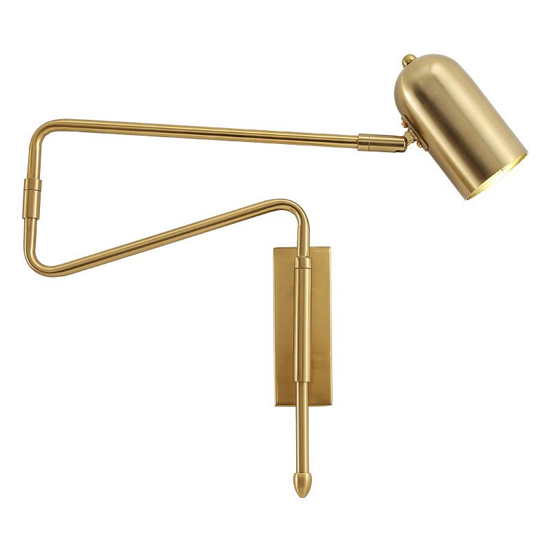 Arisha Wall Lamp Modern Metal Adjustable Study