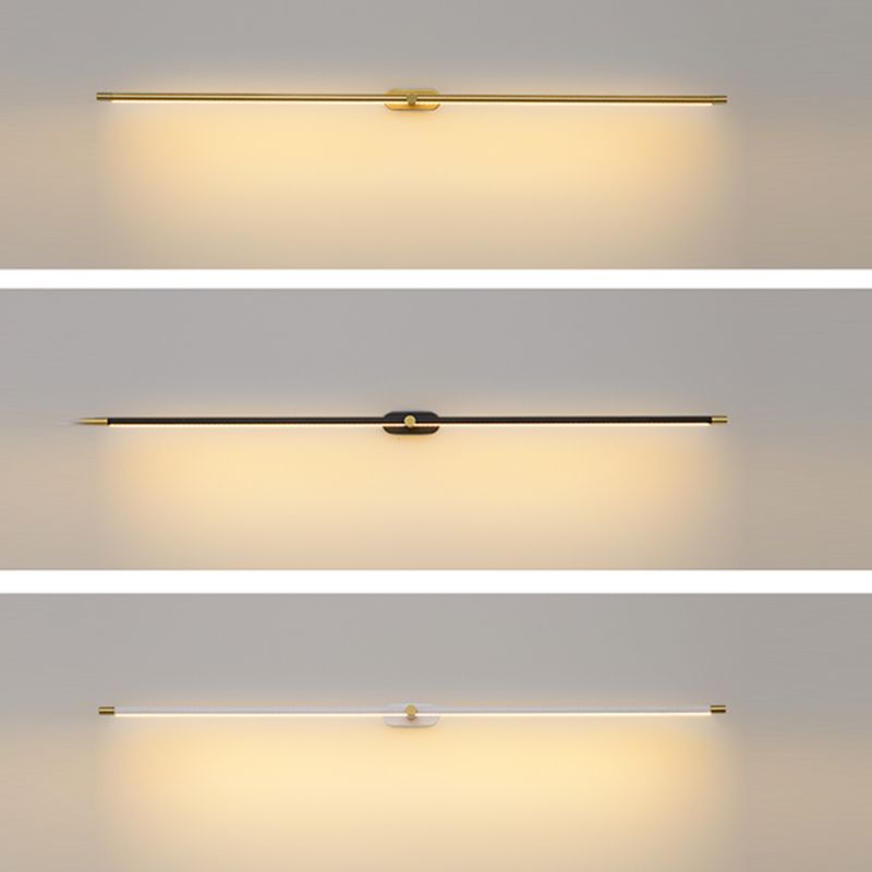 Arisha Minimalist Linear Wall Lamp Hardwire