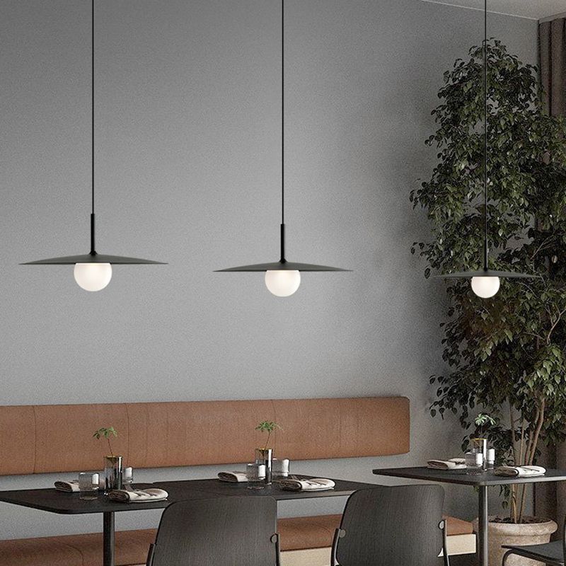 Arisha Modern Dish-shaped Metal Pendant Light